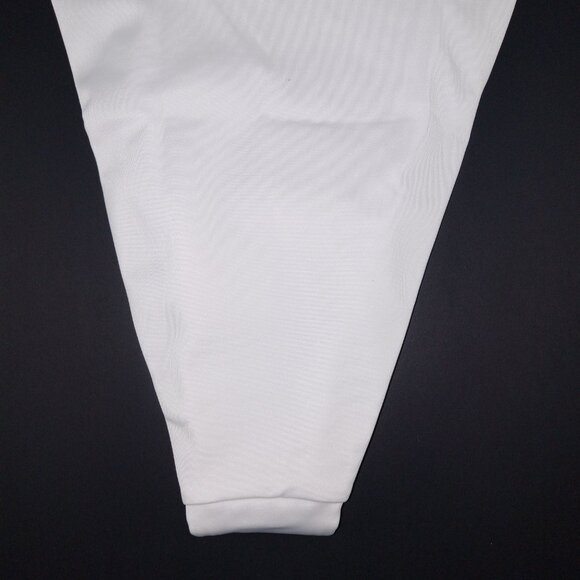 ASOS Design Women's Knot High Waist Bikini Bottom Size 4 White Swim - Picture 6 of 9